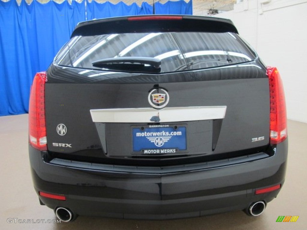 2013 SRX FWD - Black Raven / Ebony/Ebony photo #6