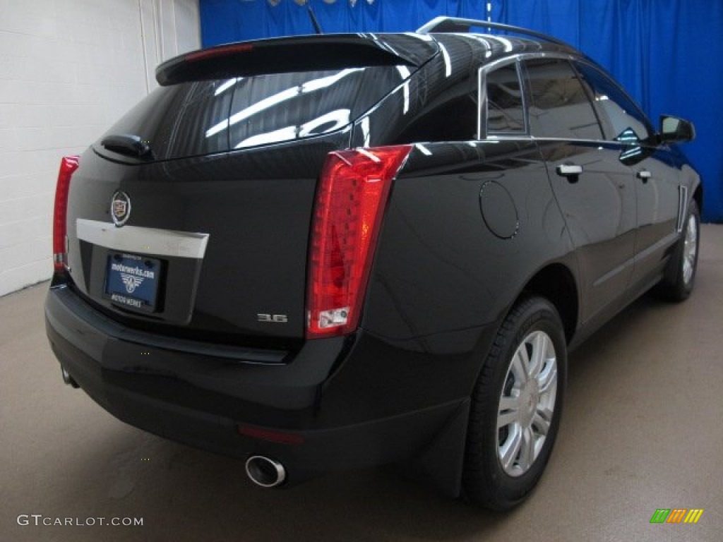 2013 SRX FWD - Black Raven / Ebony/Ebony photo #7