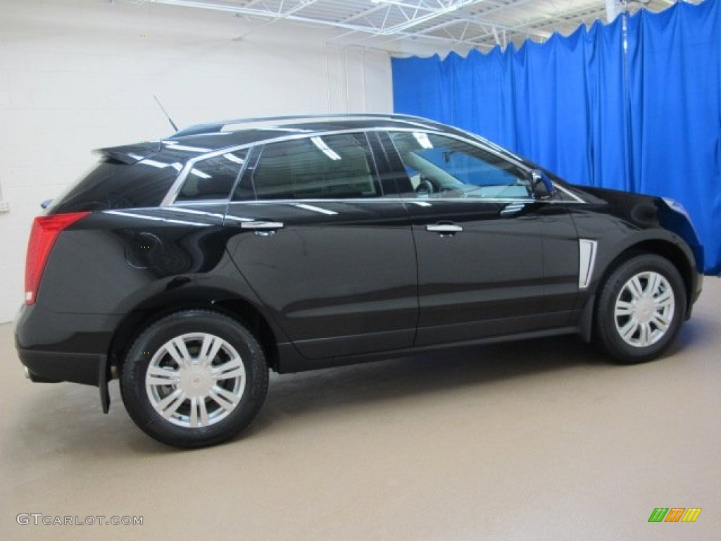 2013 SRX FWD - Black Raven / Ebony/Ebony photo #8