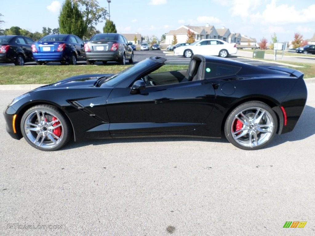 Black 2014 Chevrolet Corvette Stingray Coupe Z51 Exterior Photo #86148834