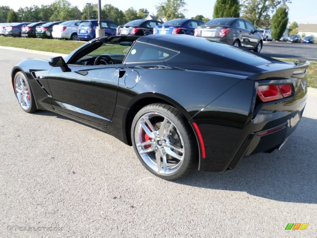 Black 2014 Chevrolet Corvette Stingray Coupe Z51 Exterior Photo #86148858