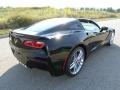 Black 2014 Chevrolet Corvette Stingray Coupe Z51 Exterior