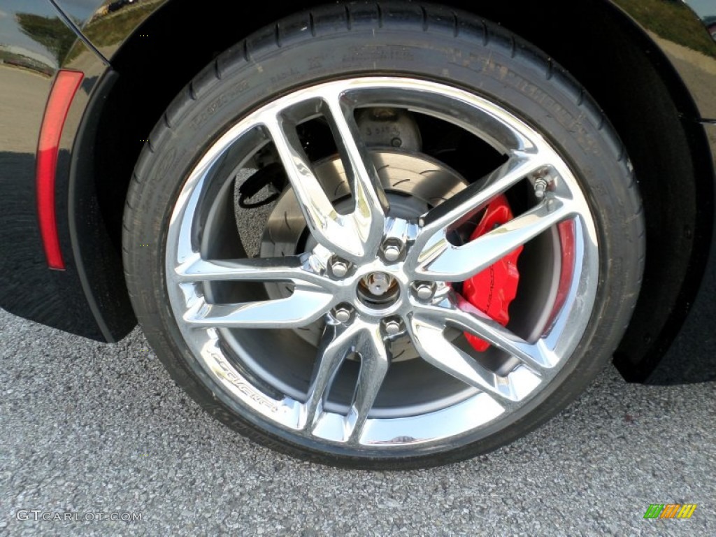 2014 Chevrolet Corvette Stingray Coupe Z51 Wheel Photo #86148987