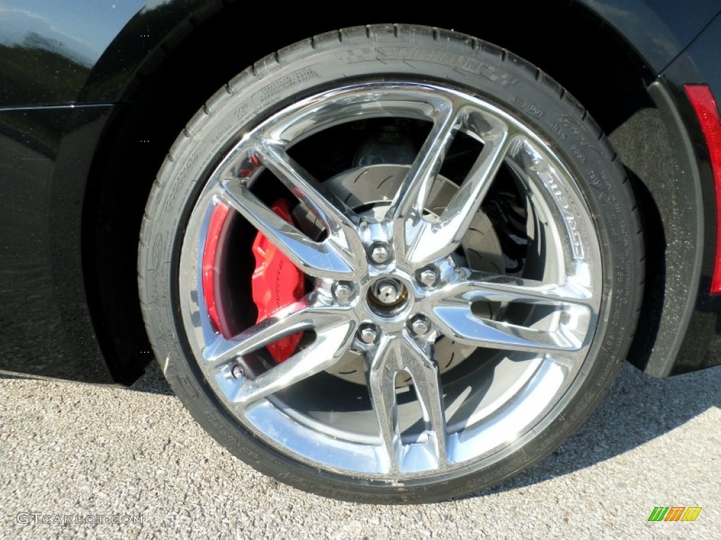 2014 Chevrolet Corvette Stingray Coupe Z51 Wheel Photo #86149002