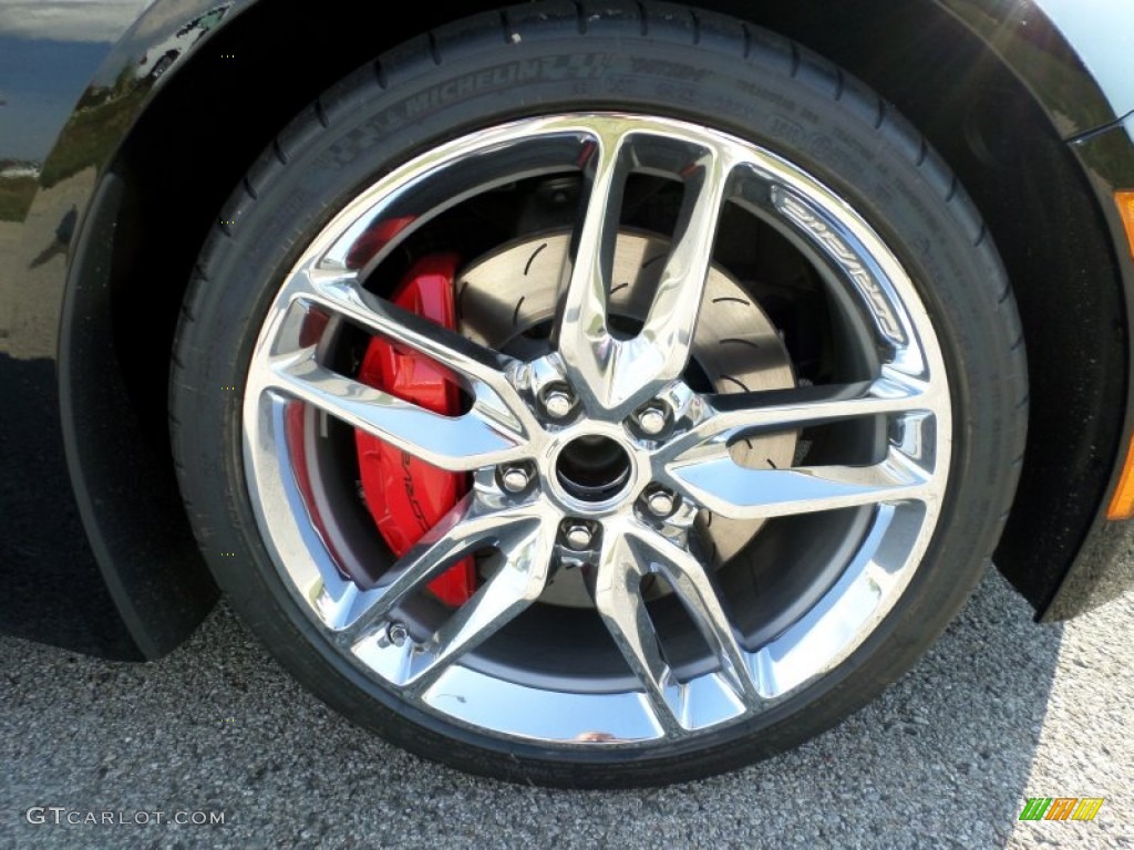 2014 Chevrolet Corvette Stingray Coupe Z51 Wheel Photo #86149023