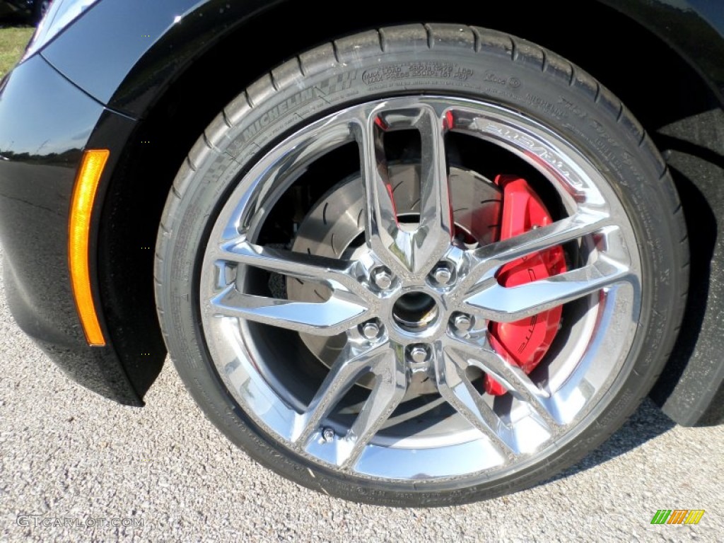 2014 Chevrolet Corvette Stingray Coupe Z51 Wheel Photo #86149038