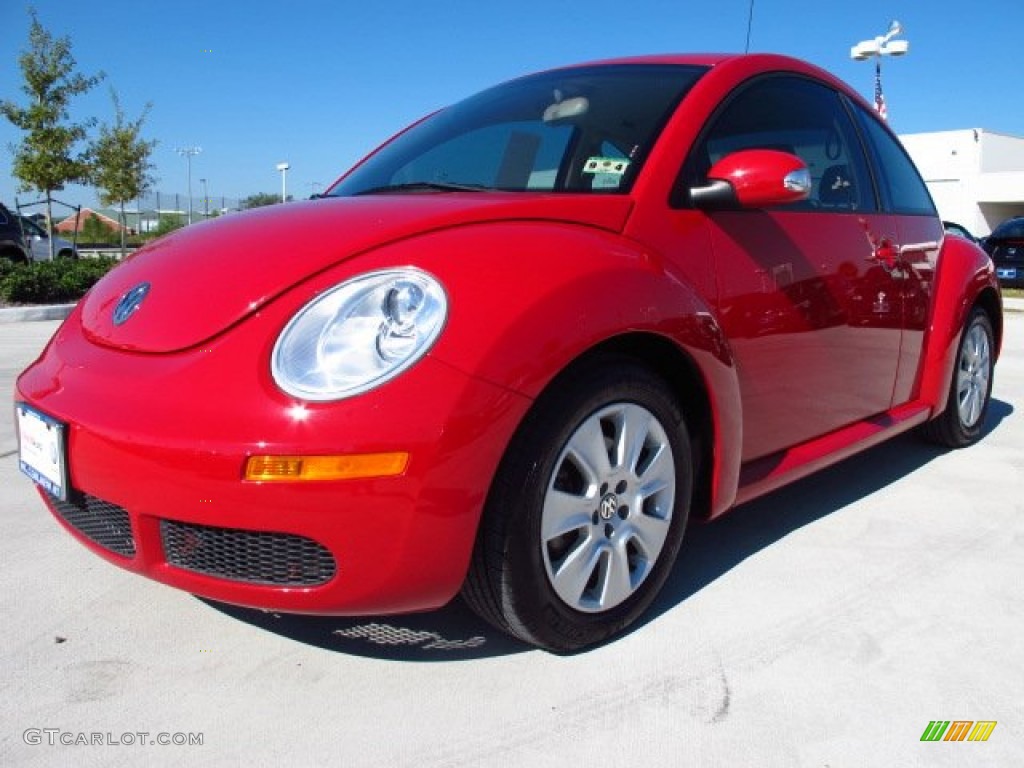 2008 Volkswagen New Beetle S Coupe Exterior Photos