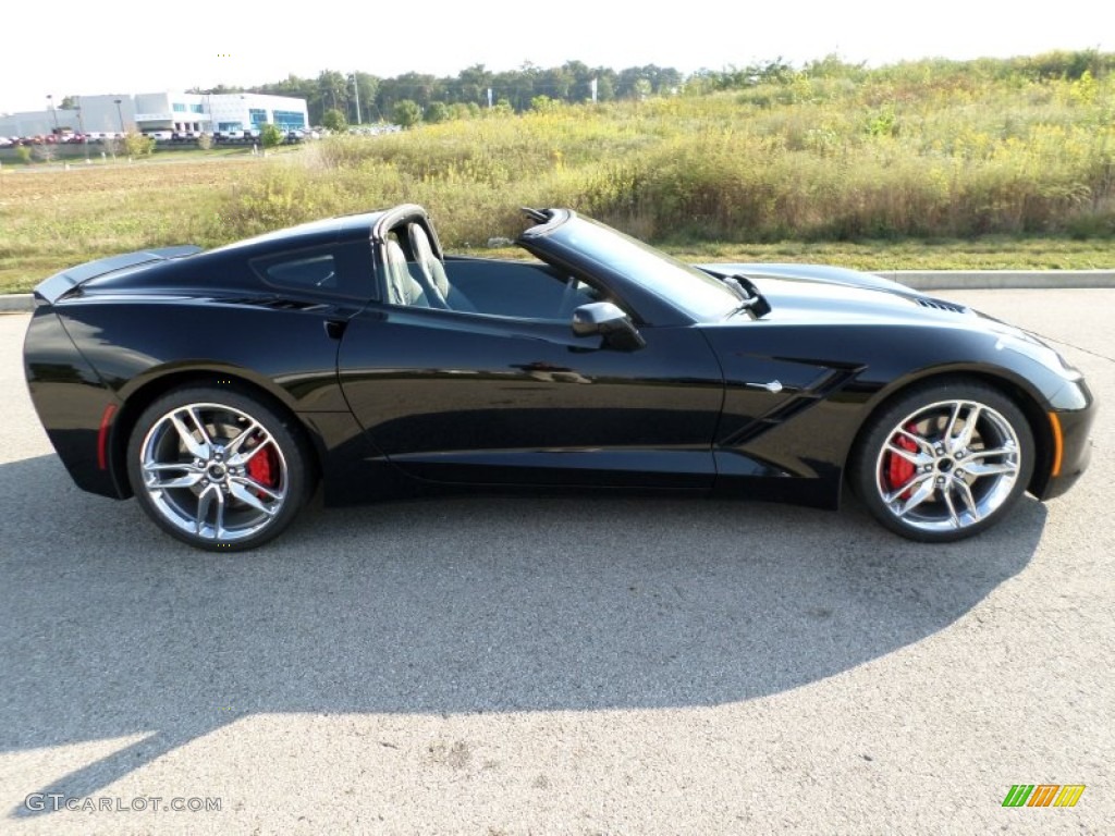 Black 2014 Chevrolet Corvette Stingray Coupe Z51 Exterior Photo #86149074