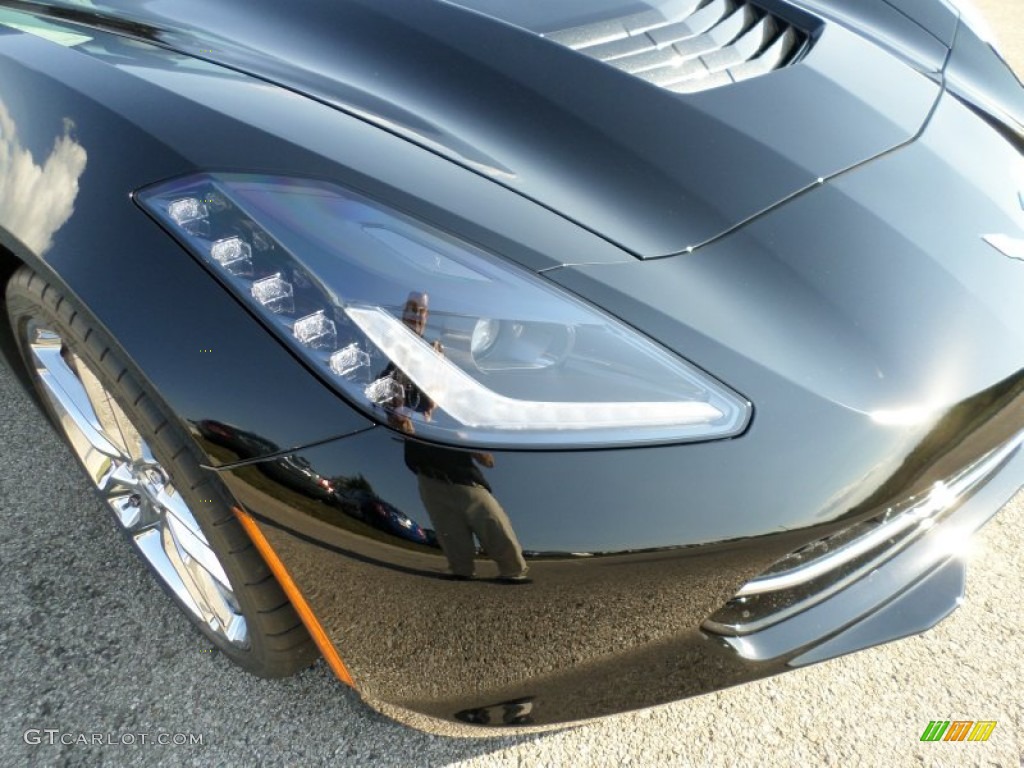 Headlight 2014 Chevrolet Corvette Stingray Coupe Z51 Parts