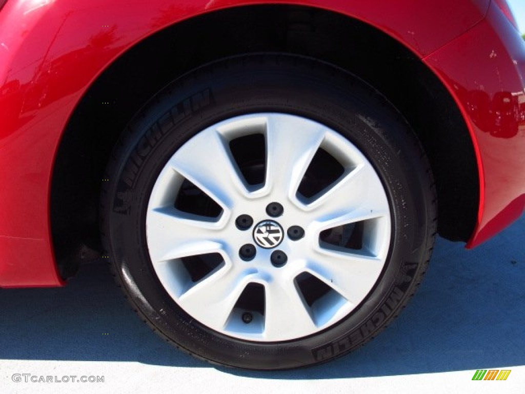 2008 Volkswagen New Beetle S Coupe Wheel Photo #86149125