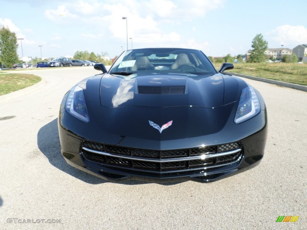 Black 2014 Chevrolet Corvette Stingray Coupe Z51 Exterior Photo #86149180