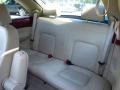 2008 Volkswagen New Beetle Cream Beige Interior Rear Seat Photo