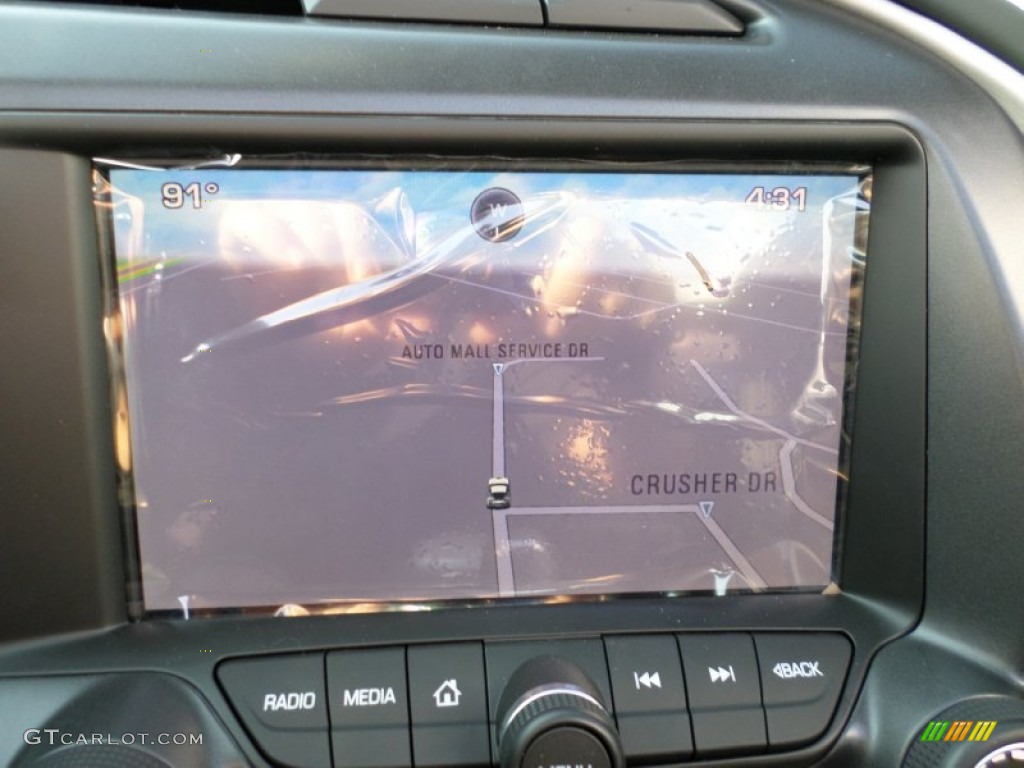 2014 Chevrolet Corvette Stingray Coupe Z51 Navigation Photo #86149239