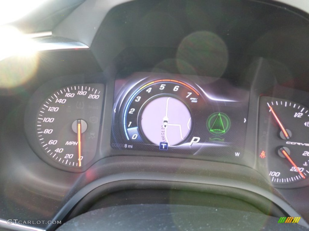 2014 Chevrolet Corvette Stingray Coupe Z51 Gauges Photo #86149254
