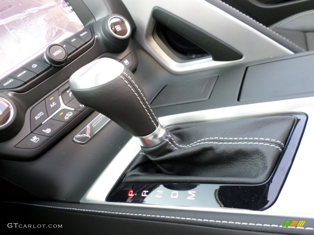 2014 Chevrolet Corvette Stingray Coupe Z51 6 Speed Paddle Shift Automatic Transmission Photo #86149338
