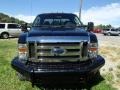 Black Clearcoat - F350 Super Duty XLT Crew Cab 4x4 Photo No. 2