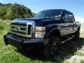 Black Clearcoat - F350 Super Duty XLT Crew Cab 4x4 Photo No. 3