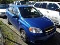 2007 Bright Blue Chevrolet Aveo LS Sedan  photo #1