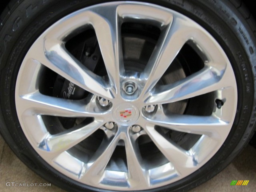 2013 Cadillac XTS Premium AWD Wheel Photo #86149854