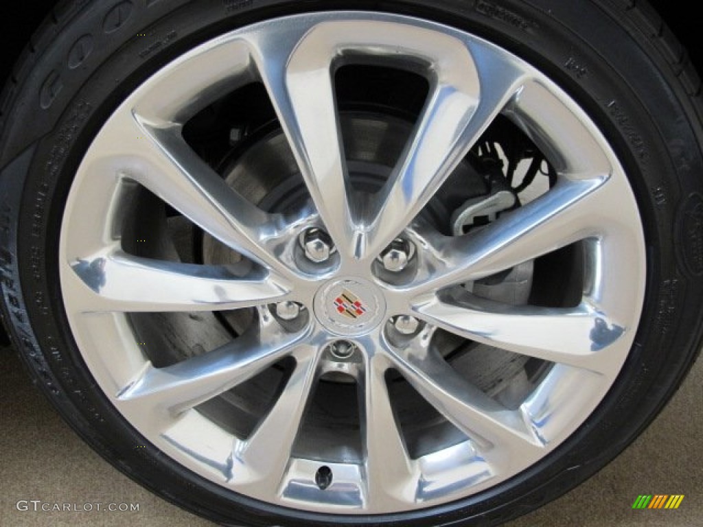 2013 Cadillac XTS Premium AWD Wheel Photos