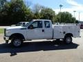 2014 Oxford White Ford F350 Super Duty XL SuperCab Utility Truck  photo #5