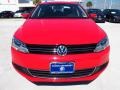 Tornado Red - Jetta TDI Sedan Photo No. 2