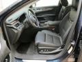 2013 Cadillac XTS Jet Black Interior Front Seat Photo