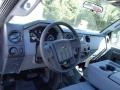 Oxford White - F350 Super Duty XL SuperCab Utility Truck Photo No. 15