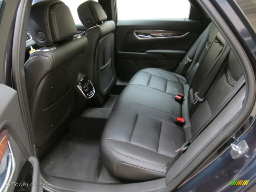 2013 Cadillac XTS Premium AWD Rear Seat Photos