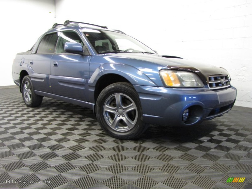 2006 Baja Turbo - Atlantic Blue Pearl / Gray photo #1