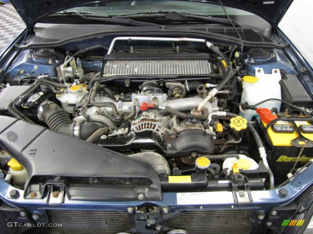 2006 Subaru Baja Turbo 2.5 Liter Turbocharged DOHC 16V VVT Flat 4 Cylinder Engine Photo #86150160