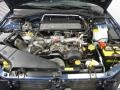 2006 Subaru Baja 2.5 Liter Turbocharged DOHC 16V VVT Flat 4 Cylinder Engine Photo