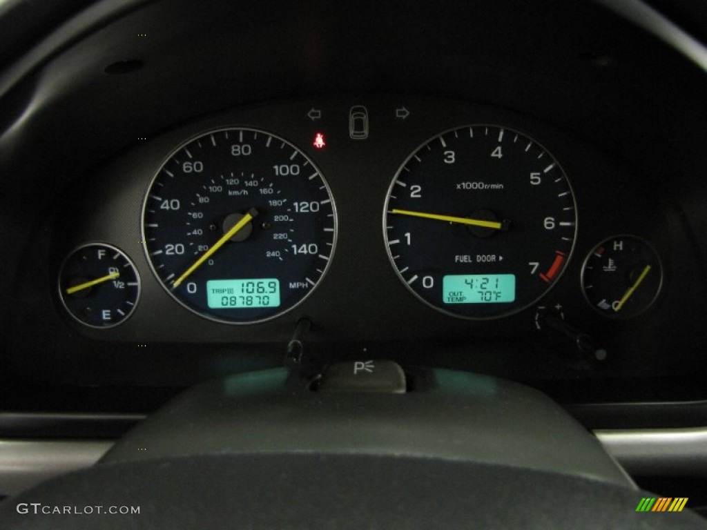 2006 Subaru Baja Turbo Gauges Photo #86150322