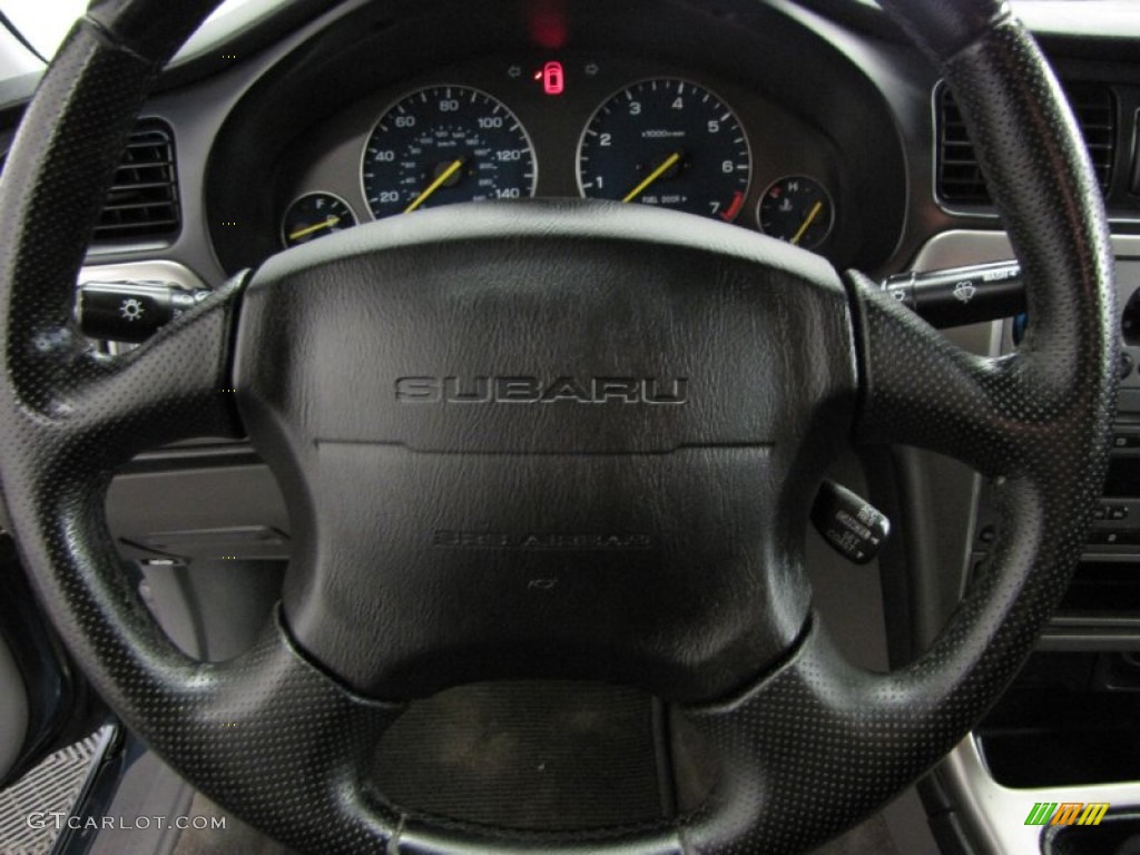 2006 Subaru Baja Turbo Steering Wheel Photos