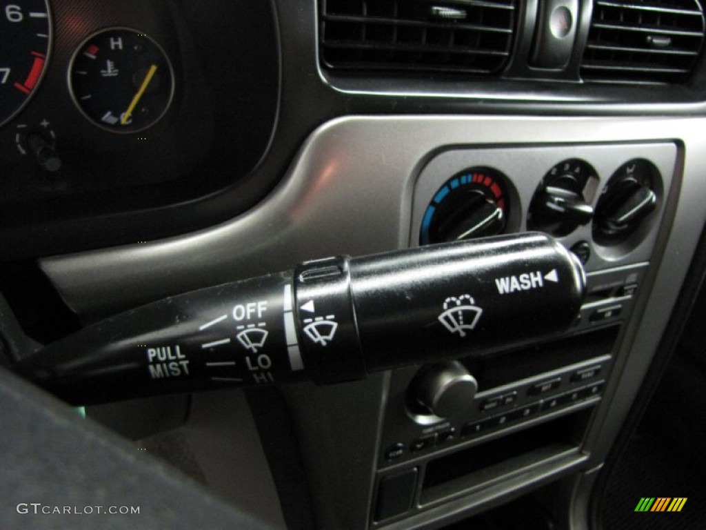 2006 Subaru Baja Turbo Controls Photo #86150370