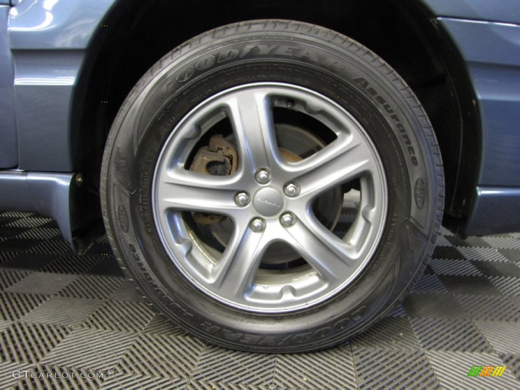 2006 Subaru Baja Turbo Wheel Photo #86150469
