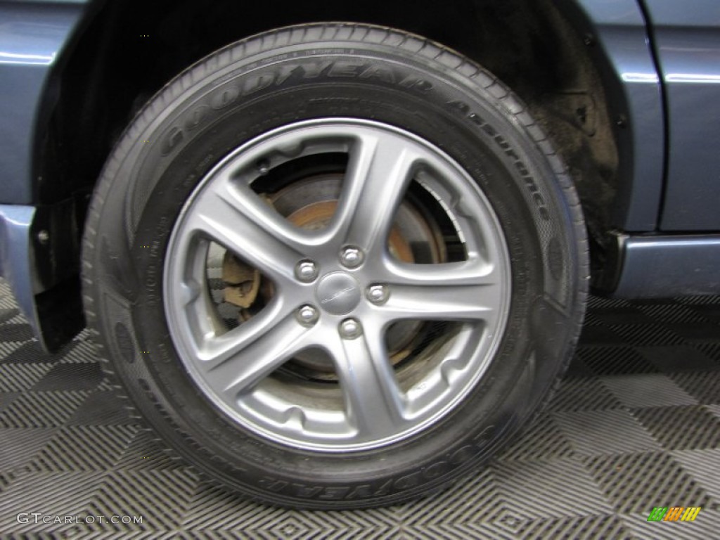 2006 Subaru Baja Turbo Wheel Photo #86150487