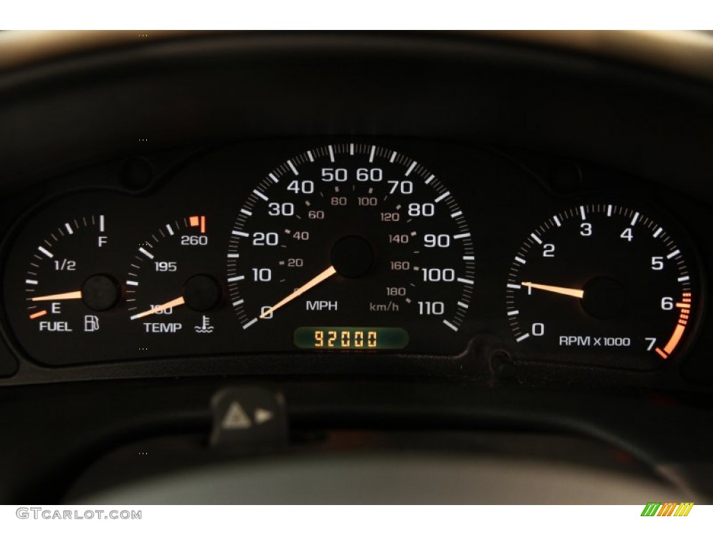 2003 Chevrolet Cavalier LS Sedan Gauges Photo #86150973