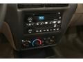 2003 Chevrolet Cavalier Graphite Gray Interior Controls Photo