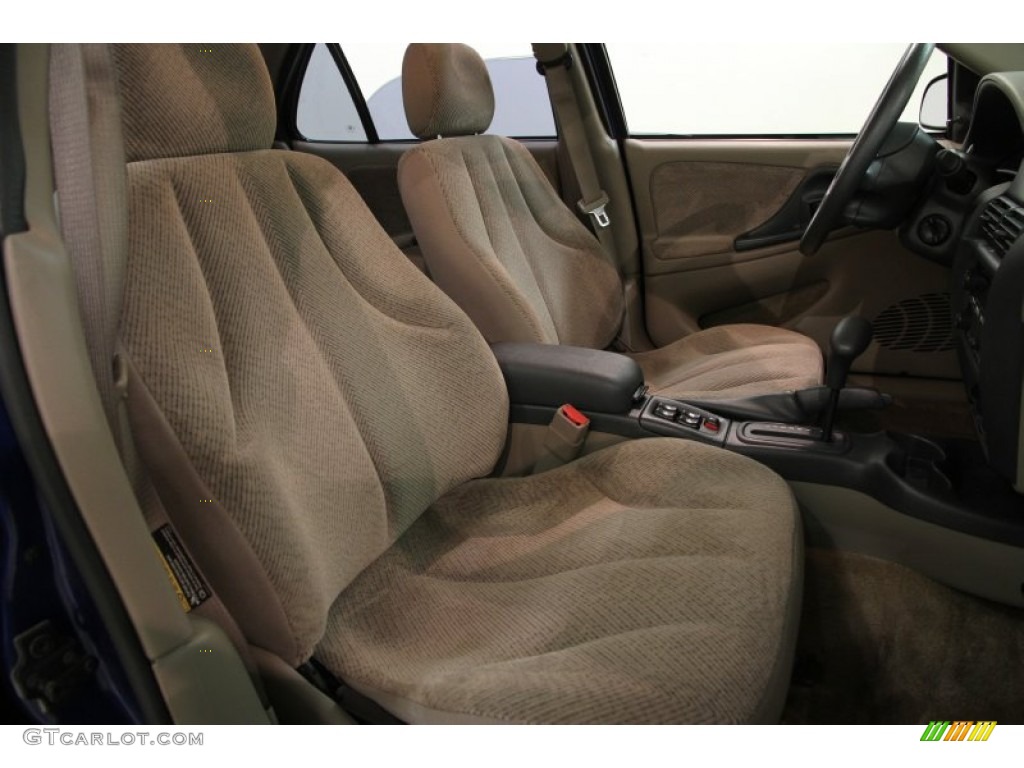Graphite Gray Interior 2003 Chevrolet Cavalier LS Sedan Photo #86151015