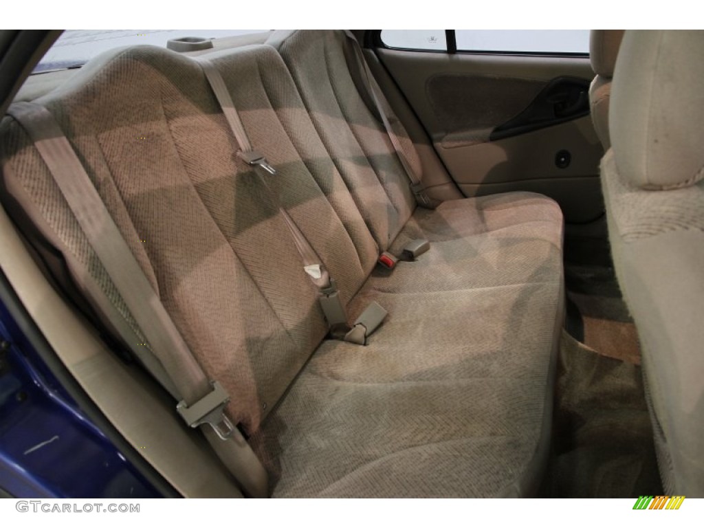 Graphite Gray Interior 2003 Chevrolet Cavalier LS Sedan Photo #86151029