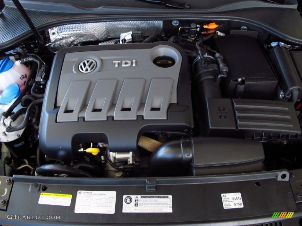 2014 Volkswagen Passat TDI SE 2.0 Liter TDI DOHC 16-Valve Turbo-Diesel 4 Cylinder Engine Photo #86151063