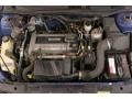 2.2 Liter DOHC 16 Valve 4 Cylinder 2003 Chevrolet Cavalier LS Sedan Engine