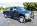 2004 Atlantic Blue Pearl Dodge Ram 2500 ST Quad Cab 4x4  photo #8