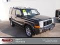 2006 Dark Khaki Pearl Jeep Commander Limited 4x4  photo #1