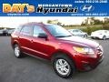 Venetian Red - Santa Fe GLS 4WD Photo No. 1