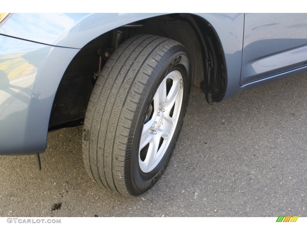 2010 RAV4 I4 - Pacific Blue Metallic / Sand Beige photo #24