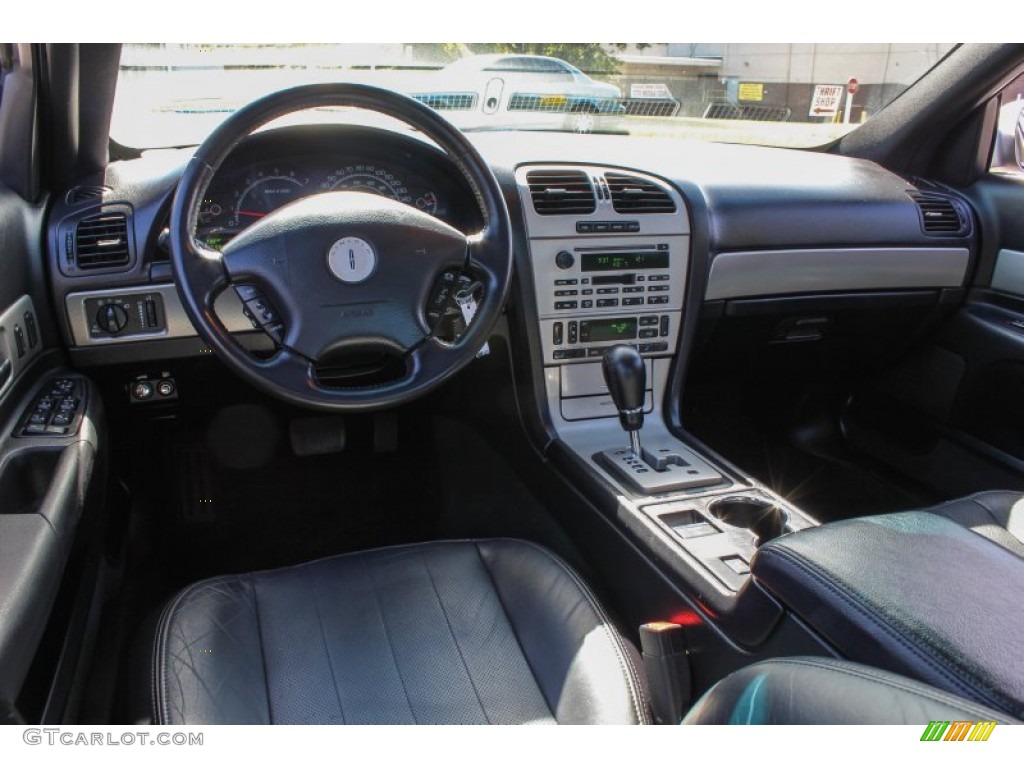 Black Interior 2006 Lincoln LS V8 Photo #86151732