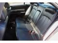 2006 Lincoln LS Black Interior Rear Seat Photo