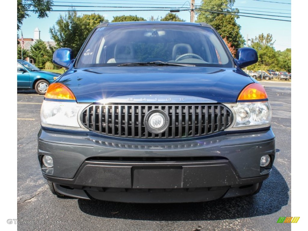 2002 Rendezvous CXL AWD - Indigo Blue / Dark Gray photo #2